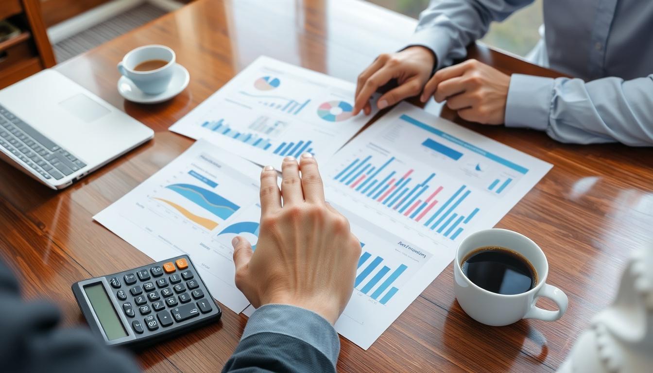 Supporting pricing visual